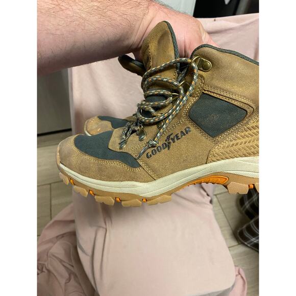 Goodyear Mens Everest Boots Size 10W - Picture 4 of 7